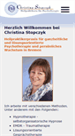 Mobile Screenshot of praxis-stopczyk.de